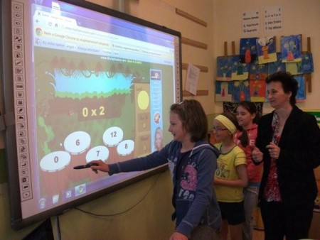 Interaktív tábla gyakorlati alkalmazása